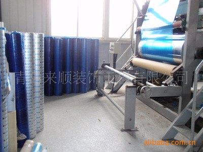 藍色透明膜(現(xiàn)貨)不銹鋼保護膜(工廠現(xiàn)貨)價格及生產(chǎn)廠家解析 —— 以青島來順裝飾工程為例