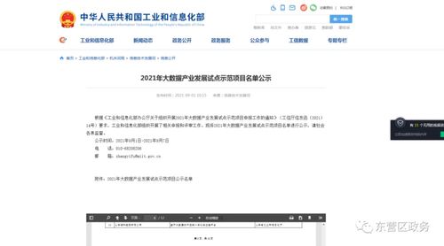 東營(yíng)區(qū)海科控股公司入圍2021年大數(shù)據(jù)產(chǎn)業(yè)發(fā)展試點(diǎn)示范項(xiàng)目名單，助力工業(yè)互聯(lián)網(wǎng)數(shù)據(jù)服務(wù)崛起